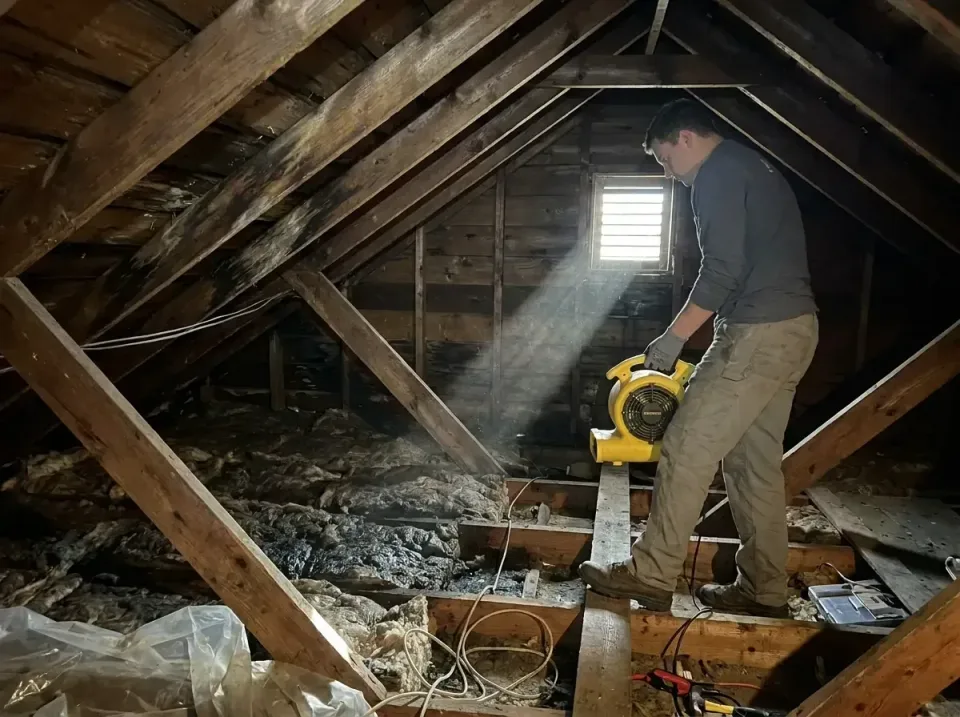 attic-water-damage-drying-proc-007 — frequently asked questions, Emergency Water Extraction & 24/7 Flood Response in Chewela…